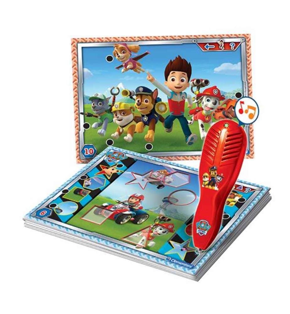 Clementoni Dora Lernspiel - Elektronischer Quiz-Stift Mit 200+ Fragen Für Vorschulkinder