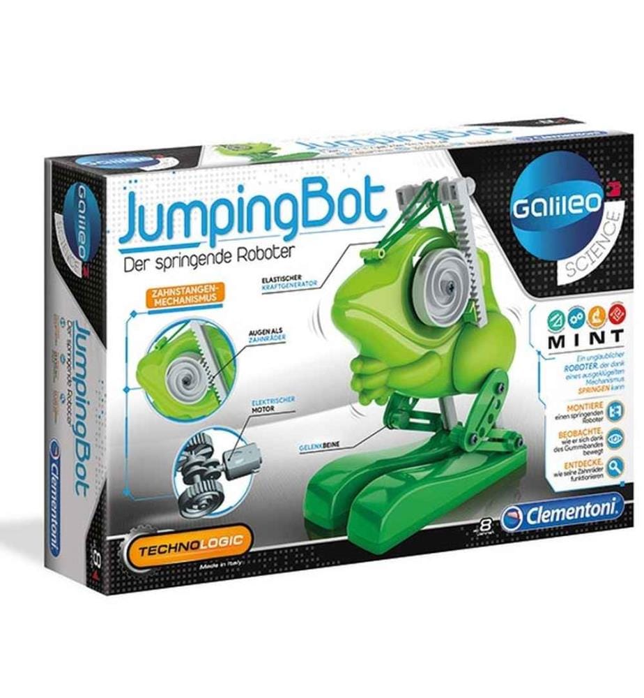 CLEMENTONI -  JumpingBot D, nur Deutsch