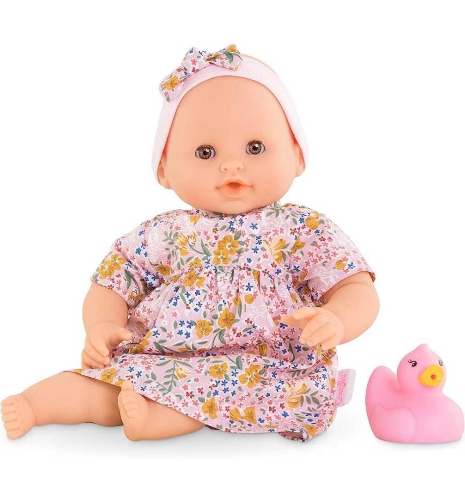 Poupée Bébé bain Océane COROLLE - multicolore