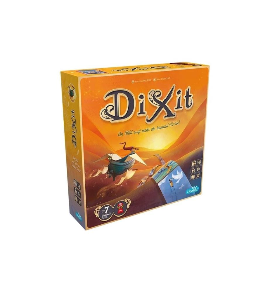 Dixit Memories - Extension 6 - Jeux d'ambiance