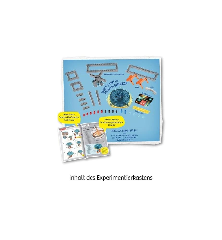 KOSMOS - Experimentierkasten Monty