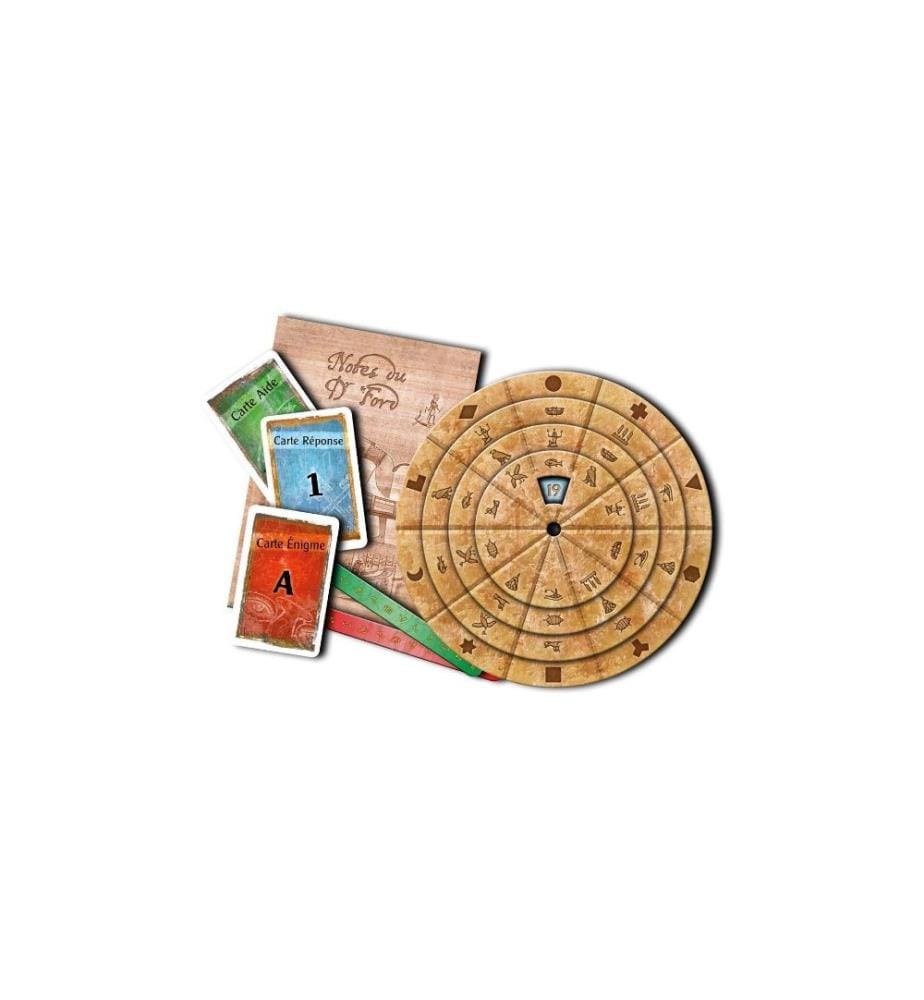 KOSMOS - Kennerspiel EXIT: Le Tombeau du Pharaon -FR-