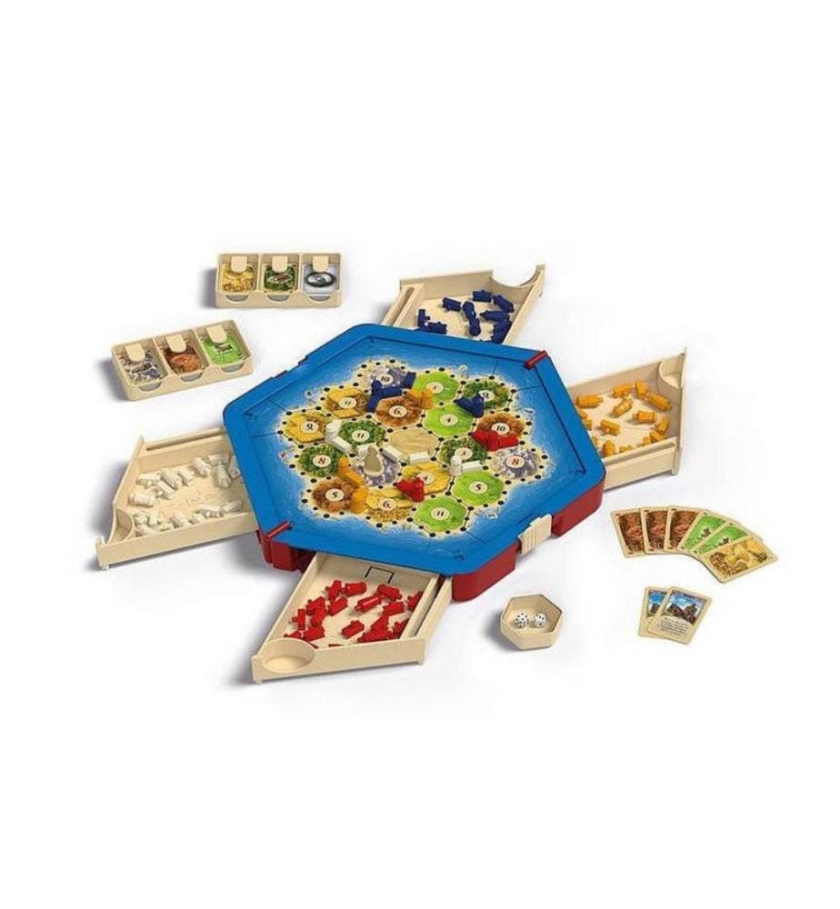 KOSMOS - Familienspiel Catan – Das Spiel – Kompakt
