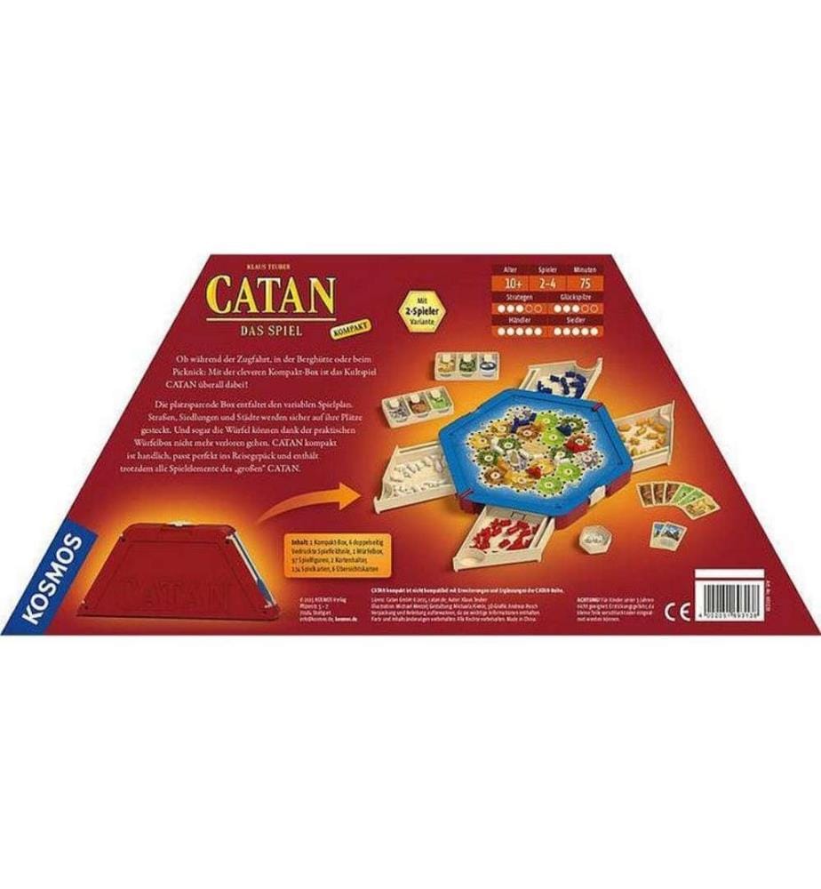 KOSMOS - Familienspiel Catan – Das Spiel – Kompakt