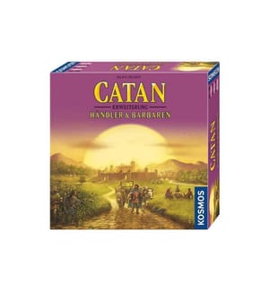 KOSMOS - Familienspiel Catan: Händler & Barbaren