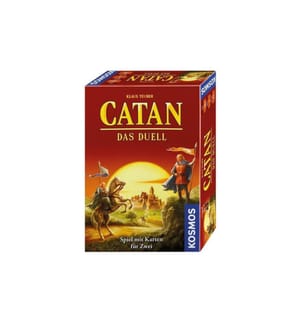 KOSMOS - Familienspiel Catan – Das Duell