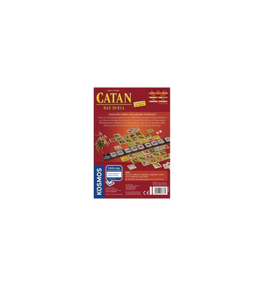 KOSMOS - Familienspiel Catan – Das Duell