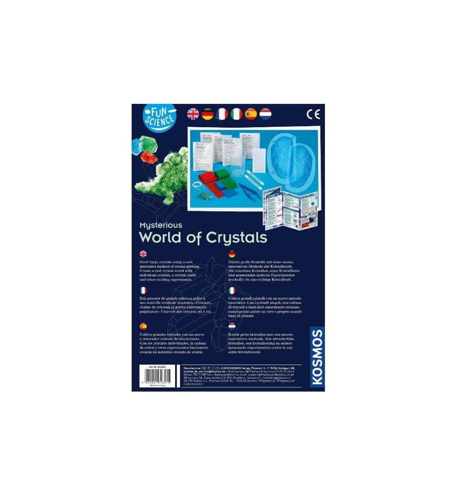 KOSMOS - Boîtes d'expérimentation World of Crystals