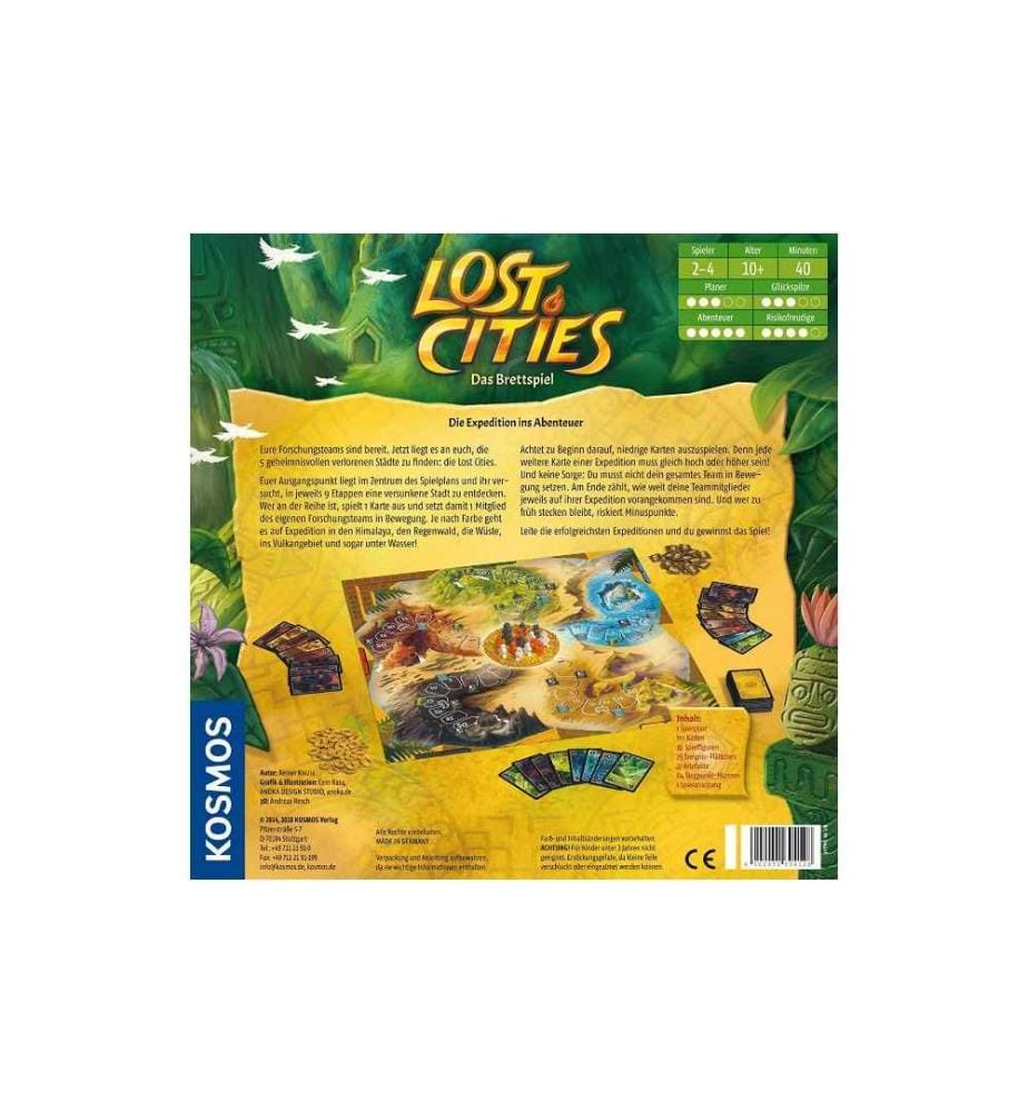 KOSMOS - Jeux pour la famille Lost Cities le jeu de plateau