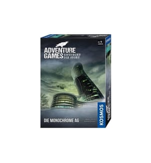 KOSMOS - Familienspiel Adventure Games: Die Monochrome AG