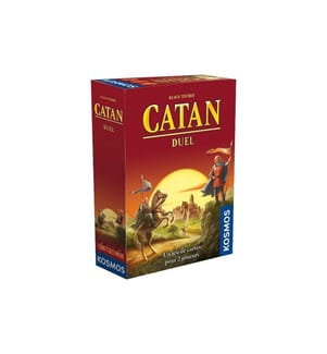 KOSMOS - Familienspiel Catan Duel -FR-