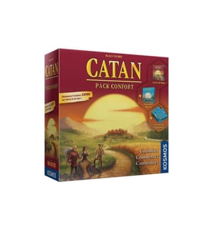 KOSMOS - Familienspiel Catan Pack Confort