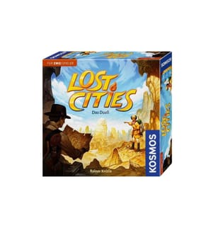 KOSMOS - Familienspiel Lost Cities Das Duell