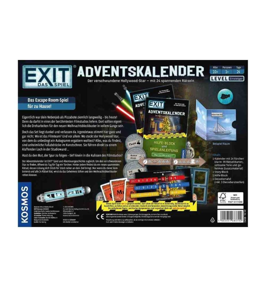 KOSMOS - Adventskalender EXIT 2023 -DE-