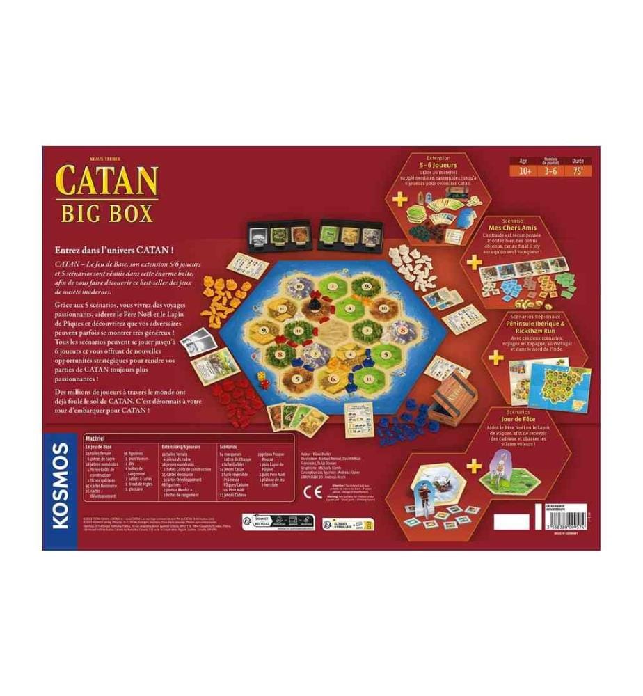 KOSMOS - Jeux pour la famille Catan – Big Box -FR-