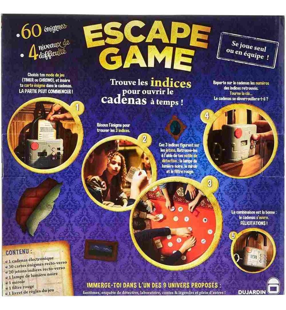 Dujardin Escape Game Electronique Trouve d… DeinDeal