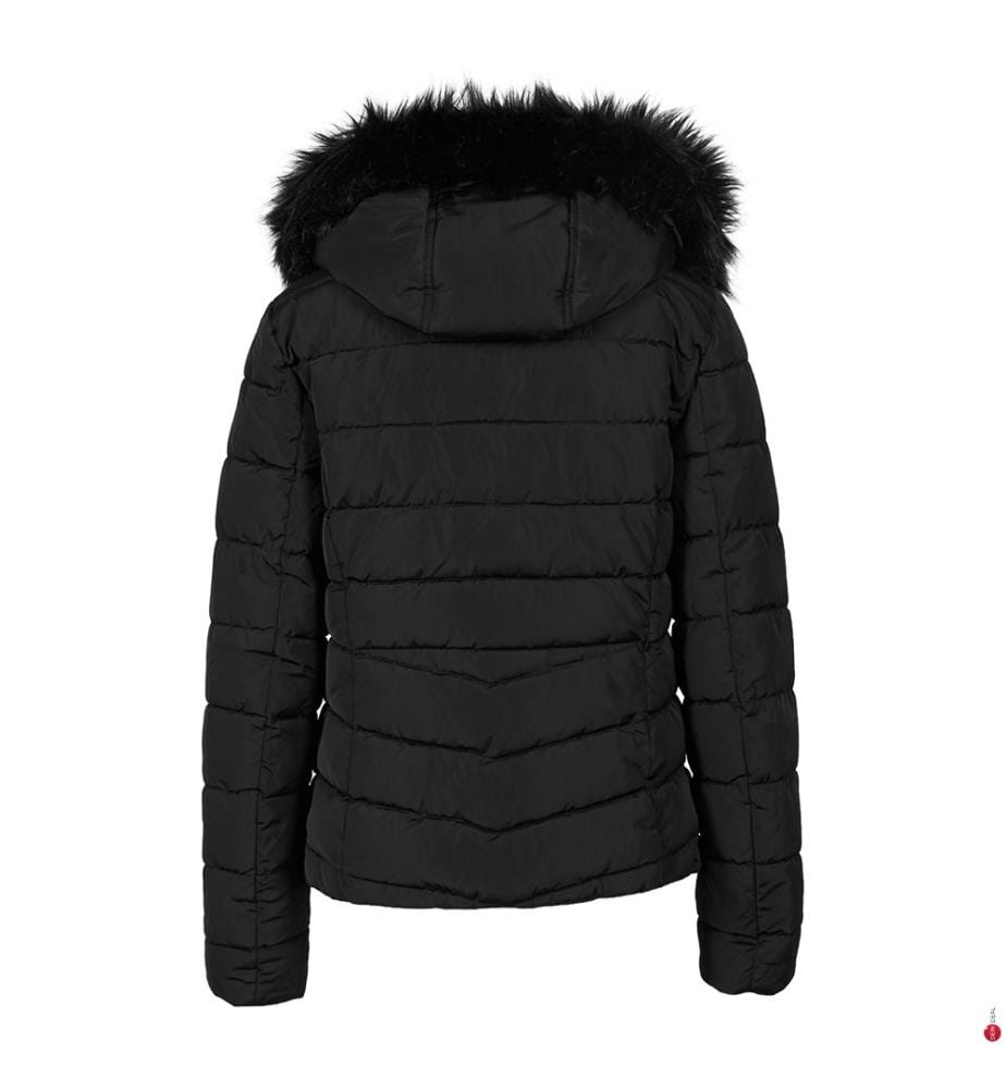 ONLY Quilted Jacket Black DeinDeal