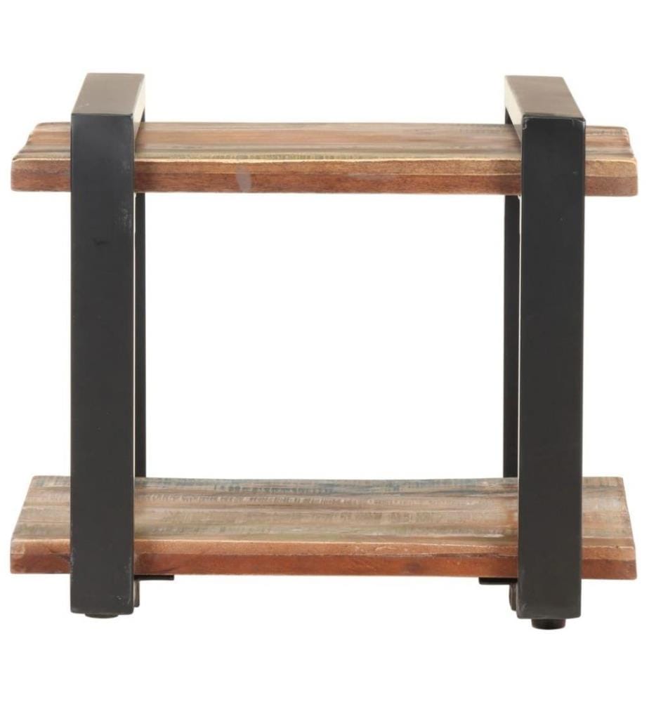 Nachttisch 50x40x40 cm Recyceltes Massivholz