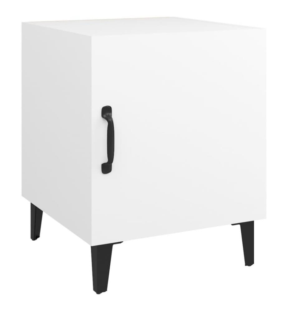 Nachttisch Weiss Holzwerkstoff