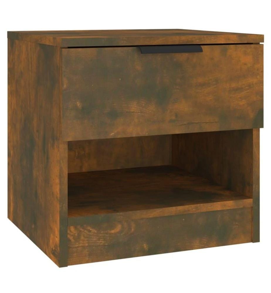 Nachttisch Räuchereiche Holzwerkstoff