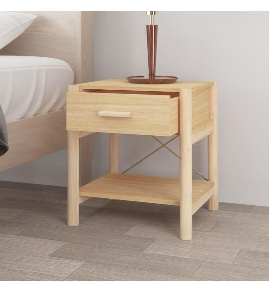 Nachttische 2 Stk. 42x38x45 cm Holzwerkstoff