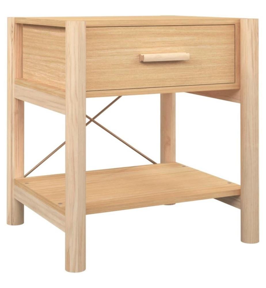 Nachttische 2 Stk. 42x38x45 cm Holzwerkstoff