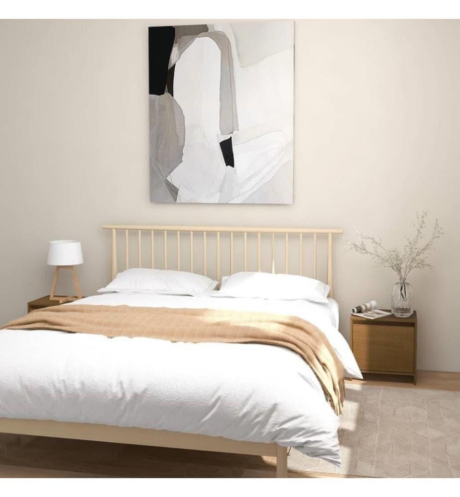 Nachttische 2 Stk. Honigbraun 40x30,5x40 cm Massivholz Kiefer