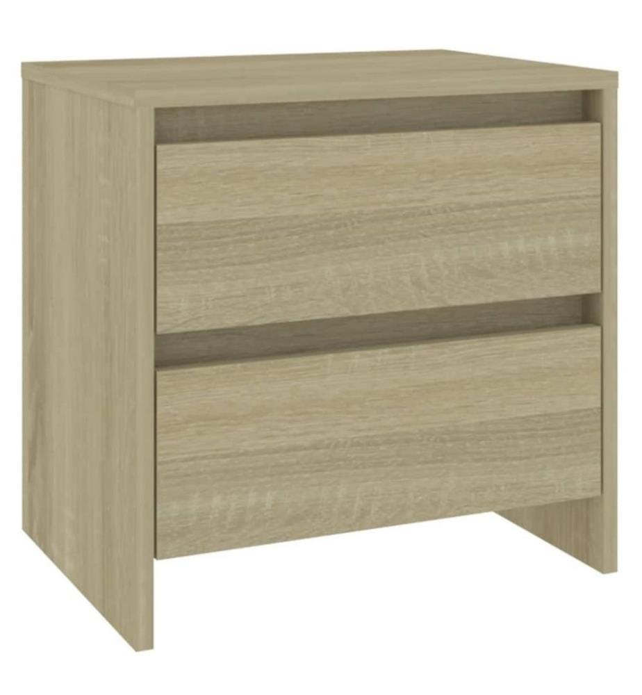 Nachttisch Sonoma-Eiche 45x34,5x44,5 cm Holzwerkstoff