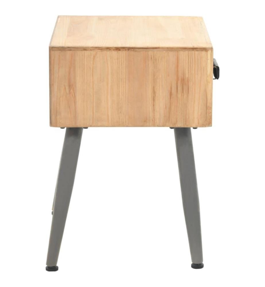 Nachtisch Tannenholz Massiv 43 × 38 × 50 cm