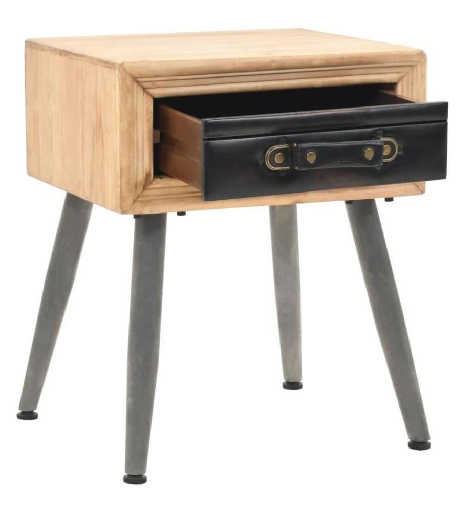Nachtisch Tannenholz Massiv 43 × 38 × 50 cm