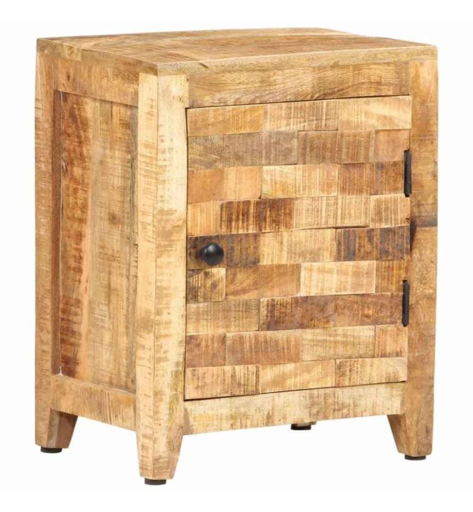 Nachttisch 30x40x50 cm Massivholz Mango