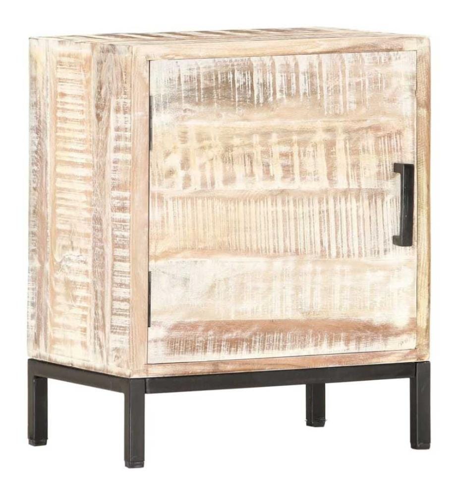 Nachttisch 40 x 30 x 50 cm Akazie Massivholz