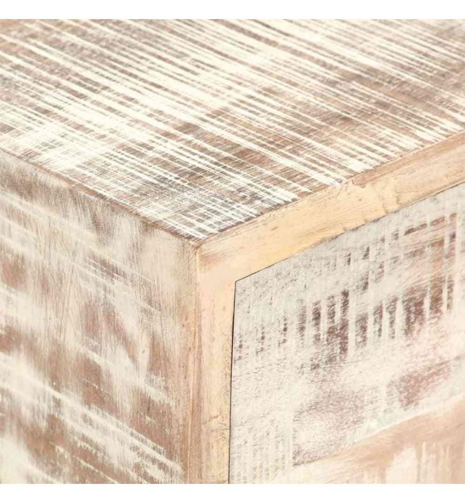 Nachttisch 40 x 30 x 50 cm Akazie Massivholz