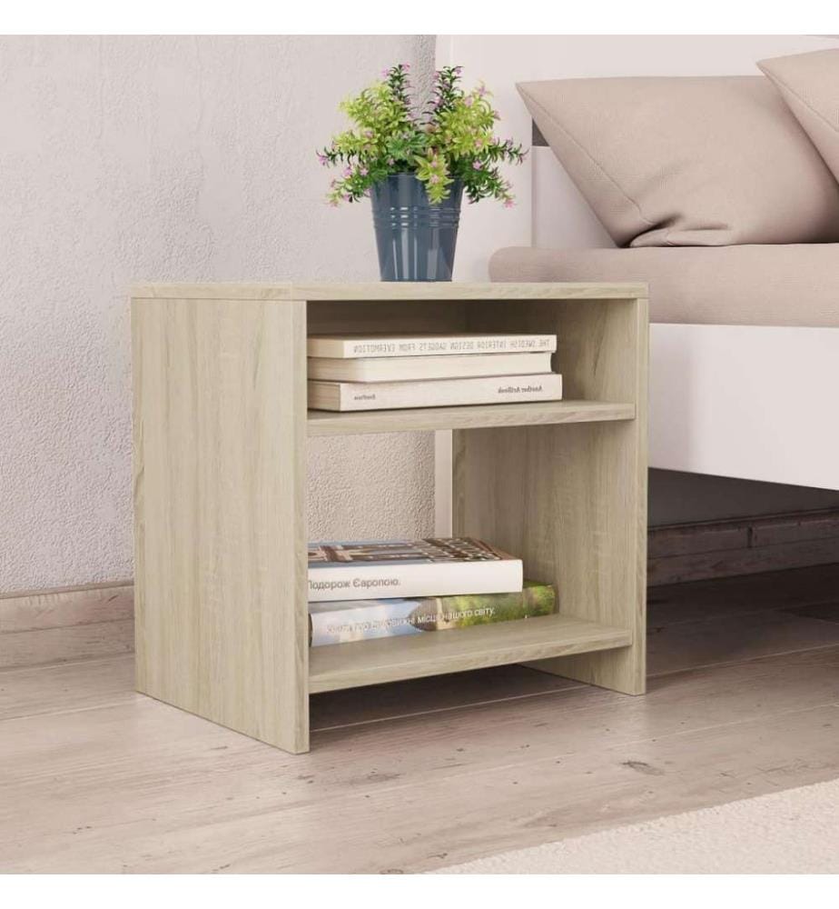 Nachttisch Sonoma Eiche 40x30x40 cm Holzwerkstoff