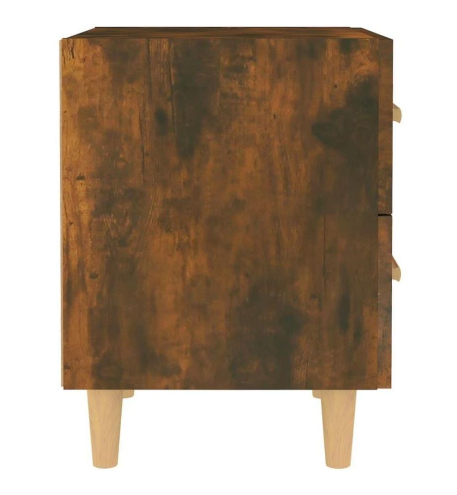 Nachttisch Räuchereiche 40x35x47,5 cm