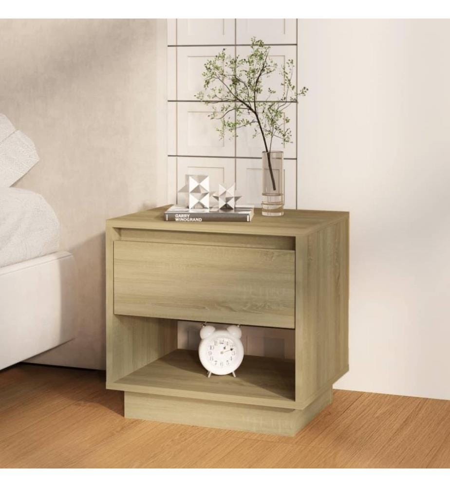 Nachttisch Sonoma-Eiche 45x34x44 cm Holzwerkstoff