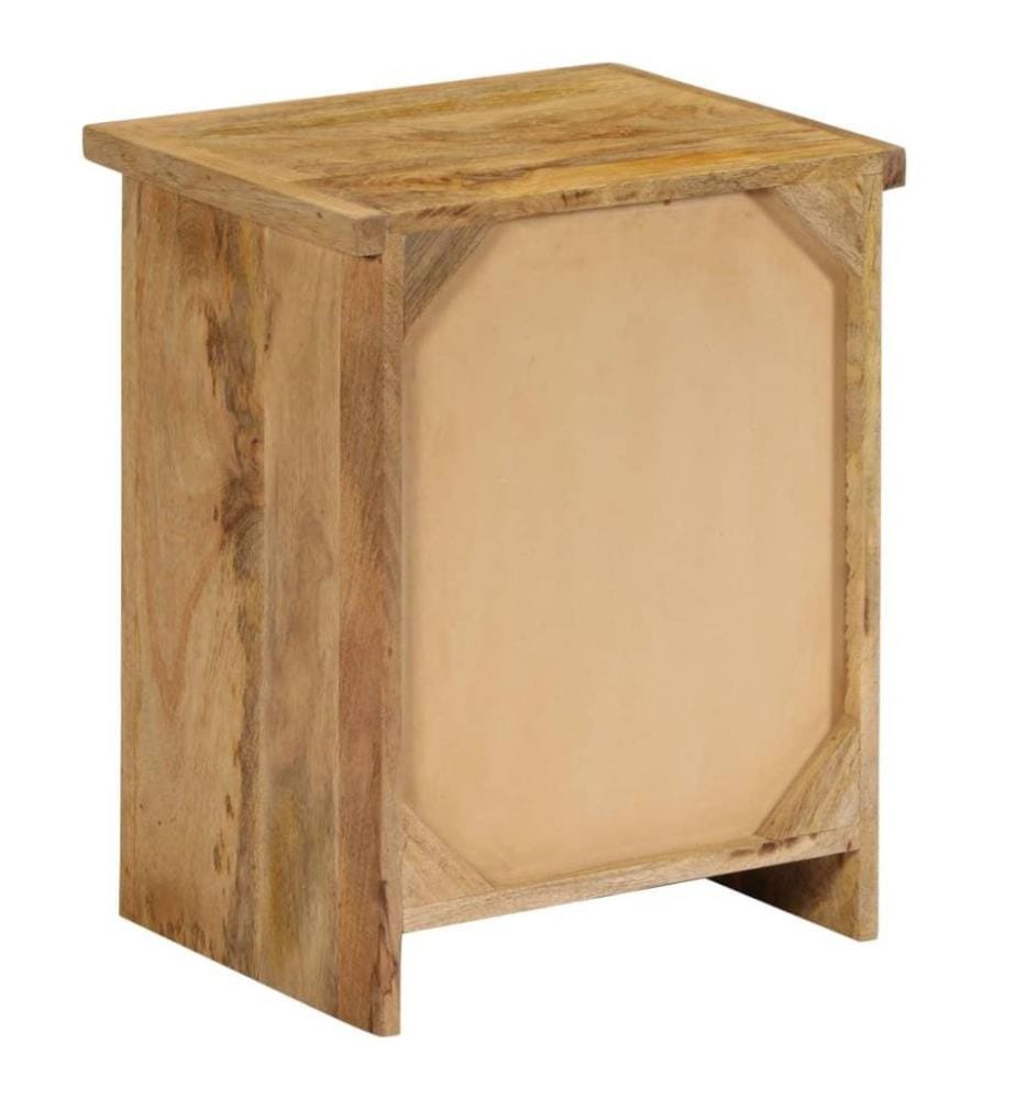Nachttisch Mangoholz Massiv 40 x 30 x 50 cm