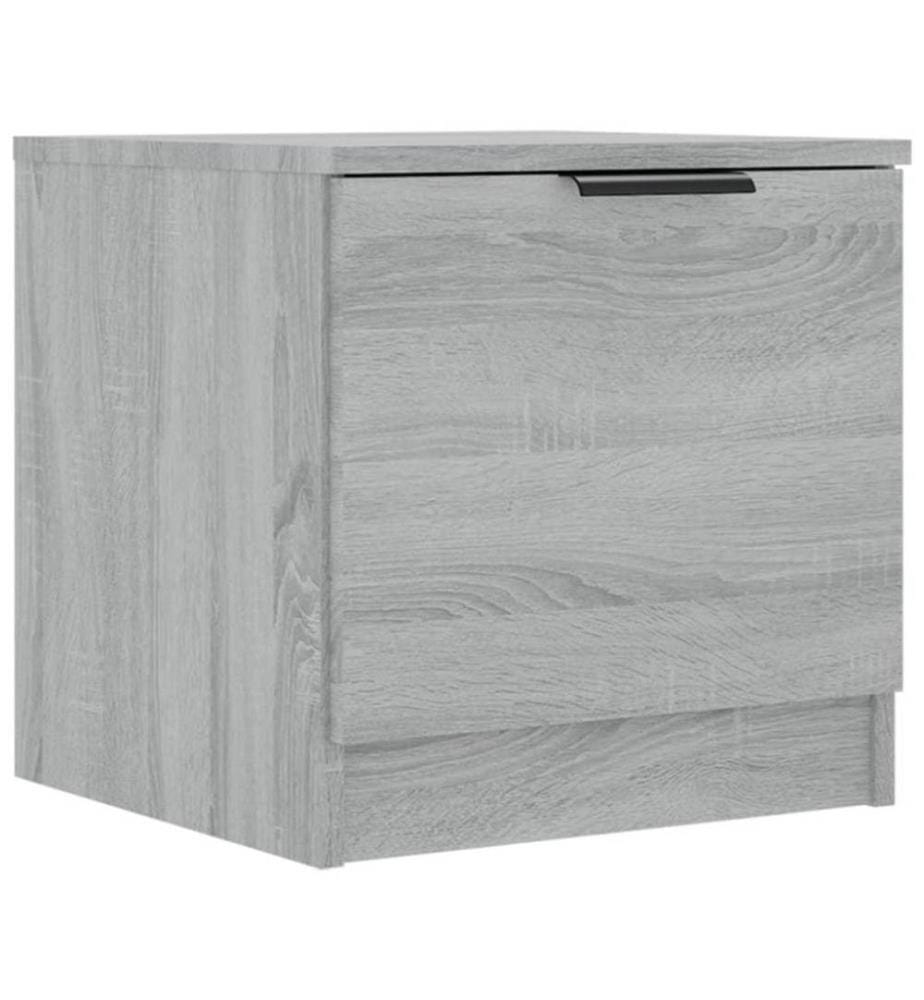 Nachttisch Grau Sonoma 40x39x40 cm
