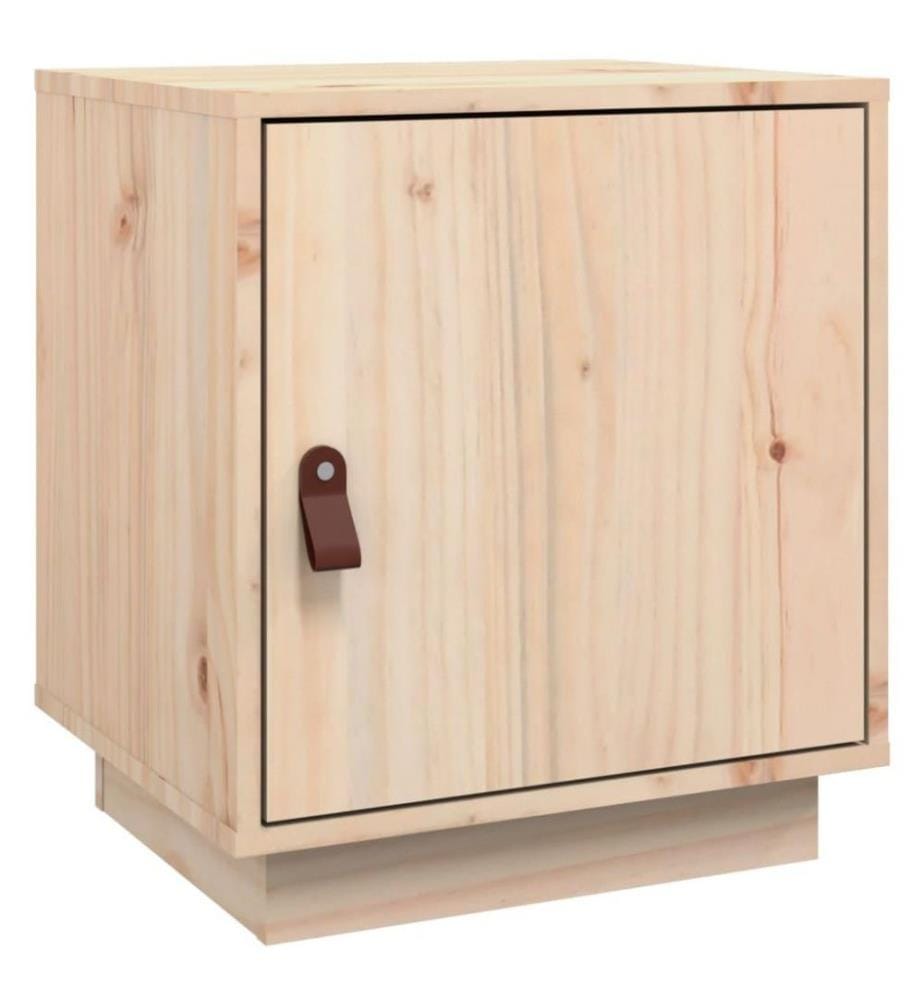 Nachttisch 40x34x45 cm Massivholz Kiefer