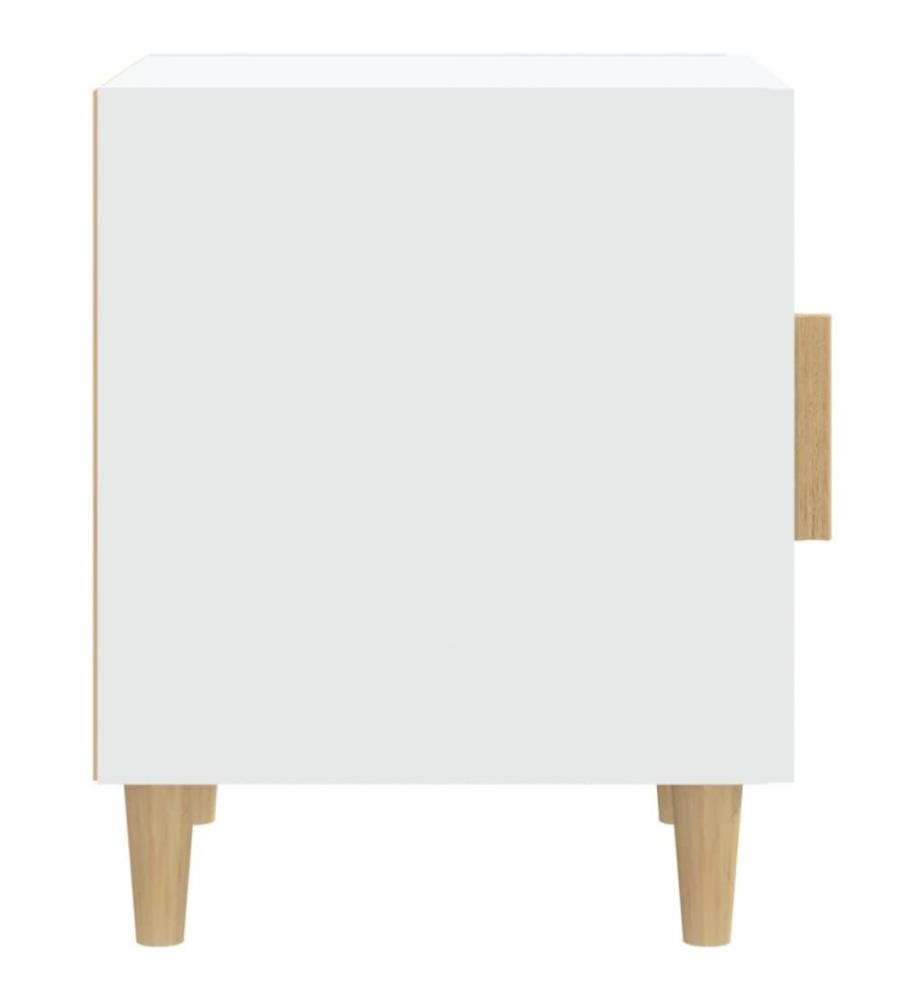Nachttisch Weiss Holzwerkstoff