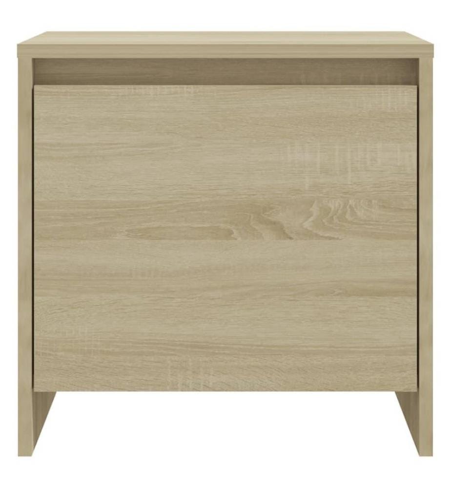 Nachttisch Sonoma-Eiche 45x34x44,5 cm Holzwerkstoff