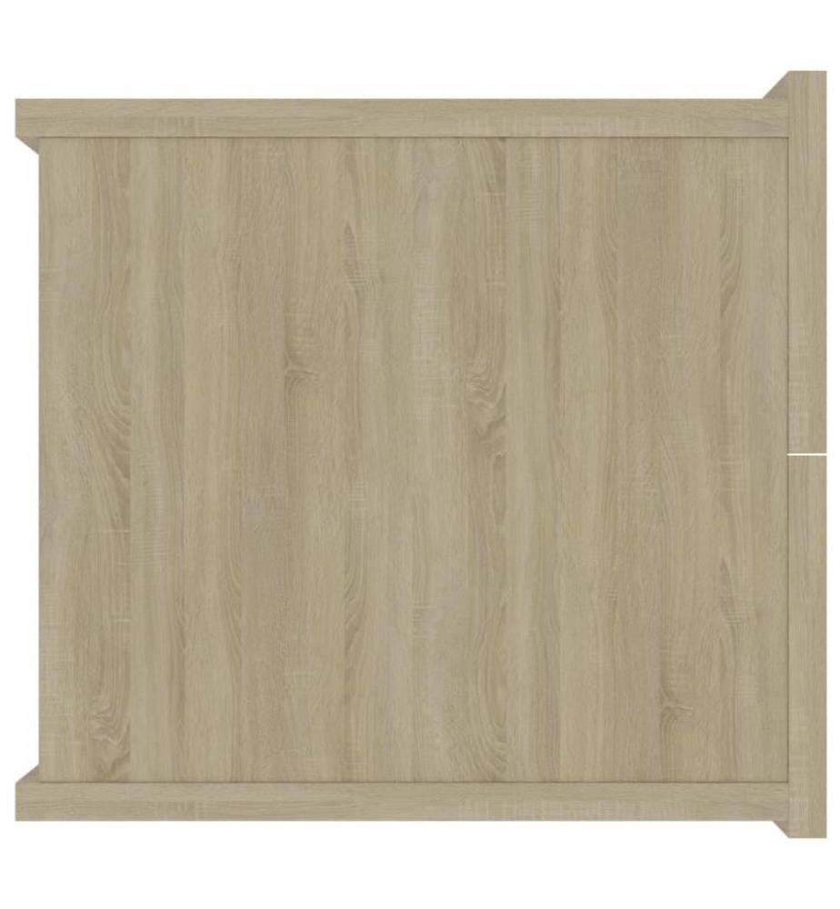 Nachttisch Sonoma-Eiche 40x30x30 cm Holzwerkstoff