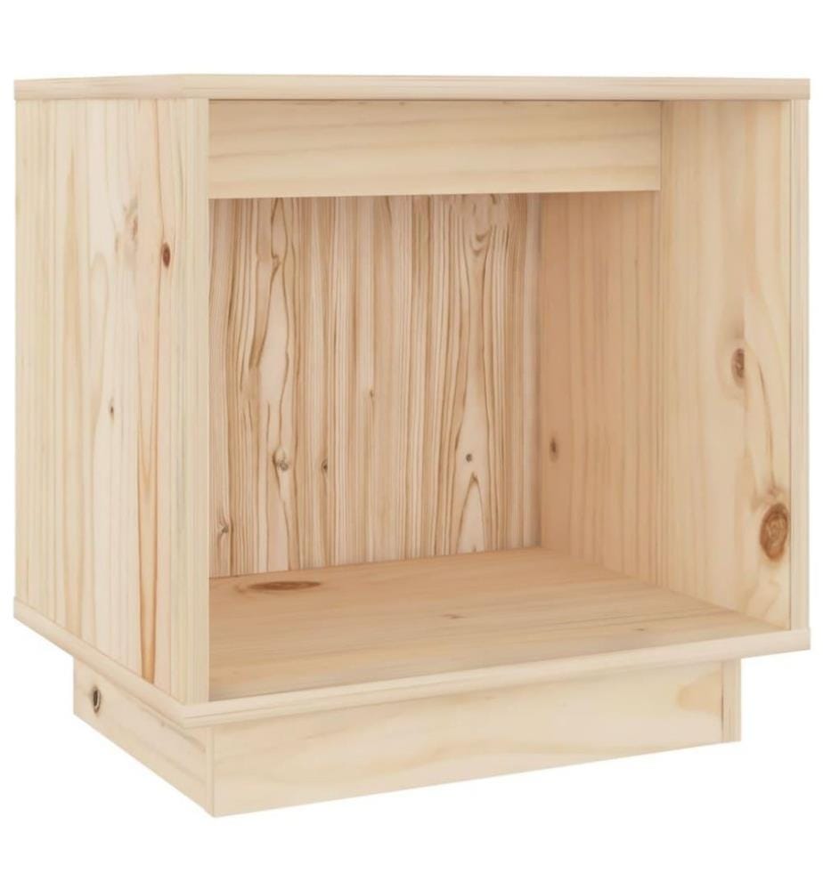 Nachttische 2 Stk. 40x30x40 cm Massivholz Kiefer