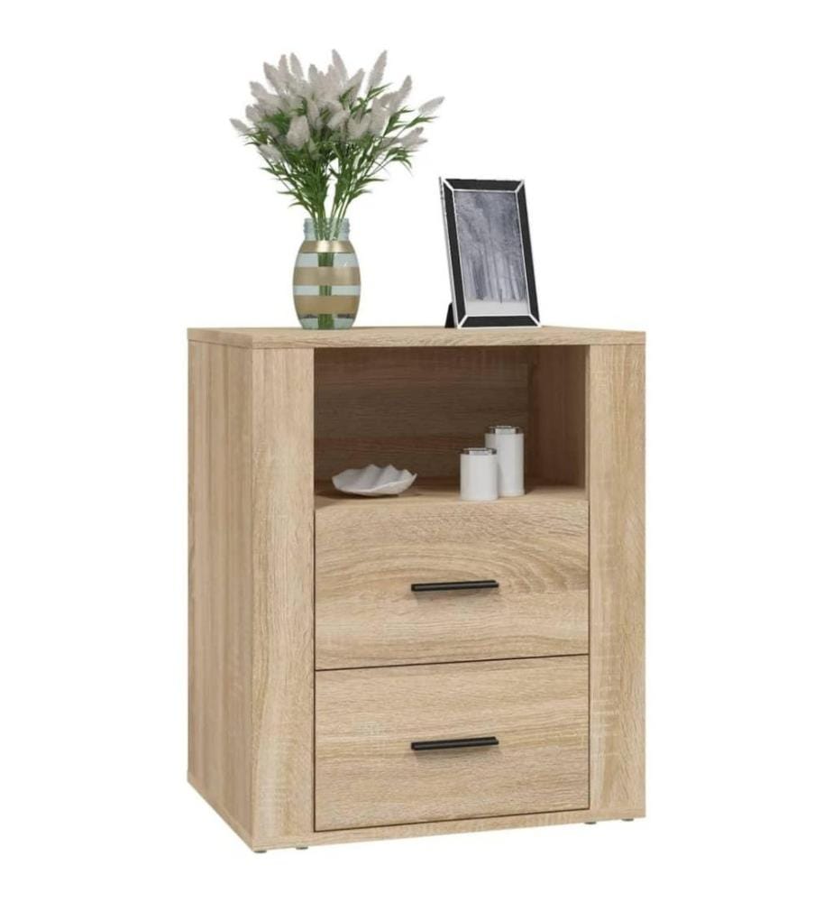 Nachttisch Sonoma-Eiche 50x36x60 cm Holzwerkstoff
