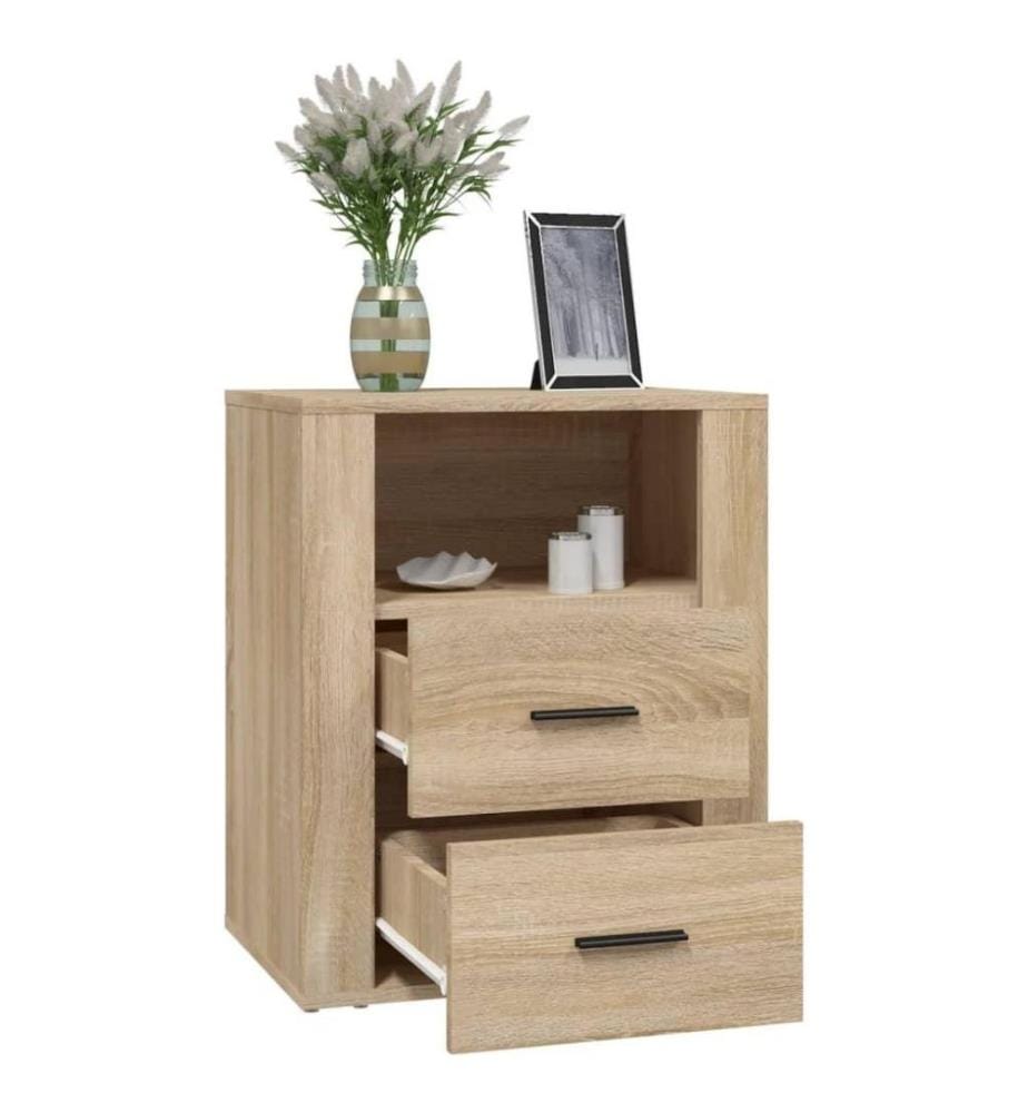 Nachttisch Sonoma-Eiche 50x36x60 cm Holzwerkstoff