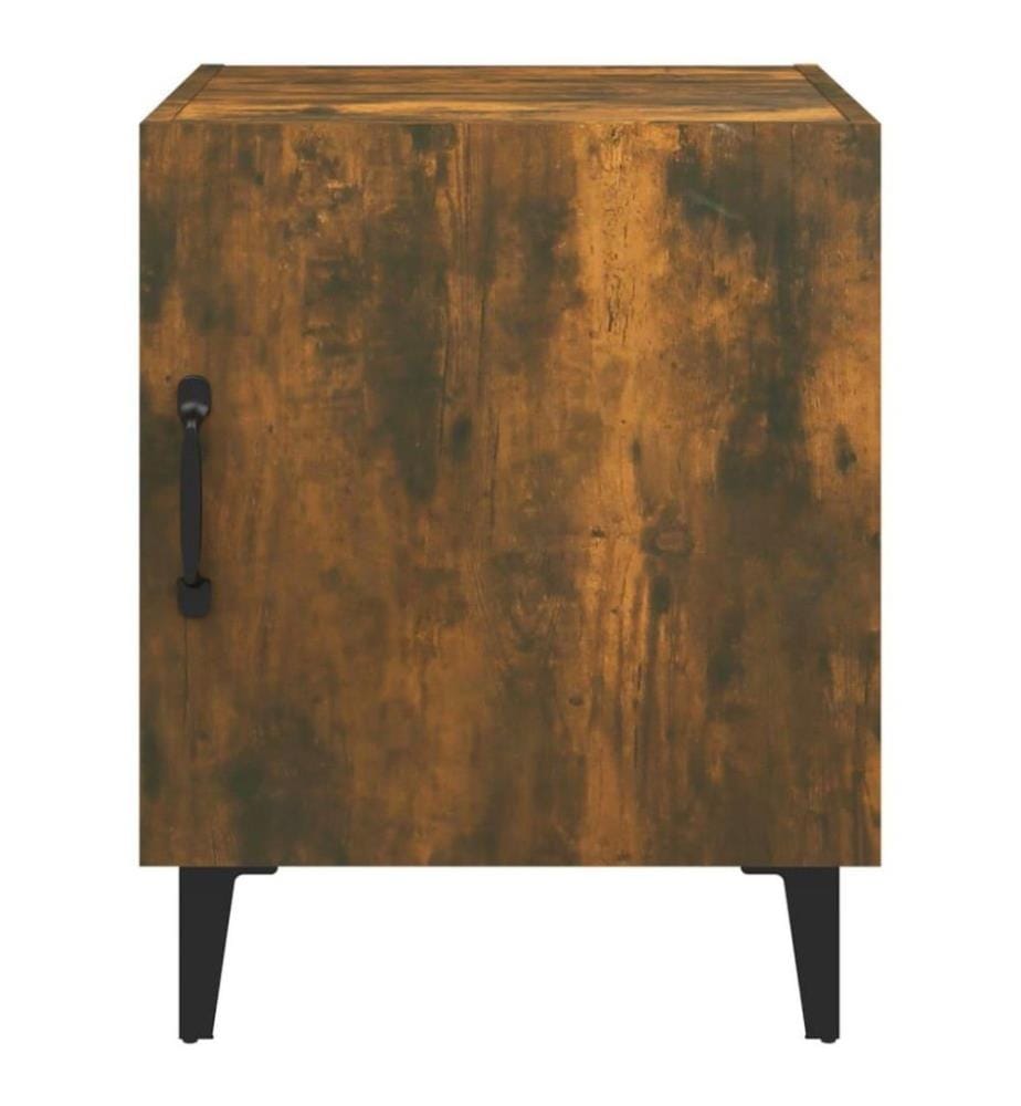 Nachttisch Räuchereiche Holzwerkstoff