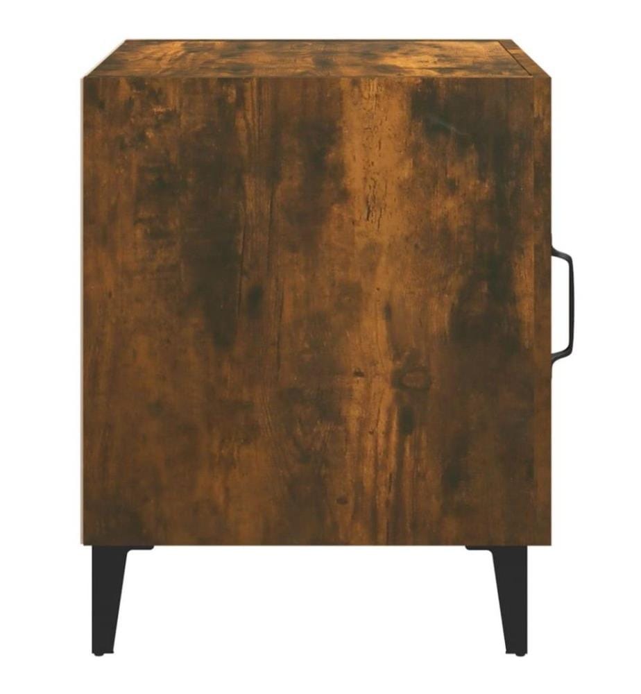 Nachttisch Räuchereiche Holzwerkstoff