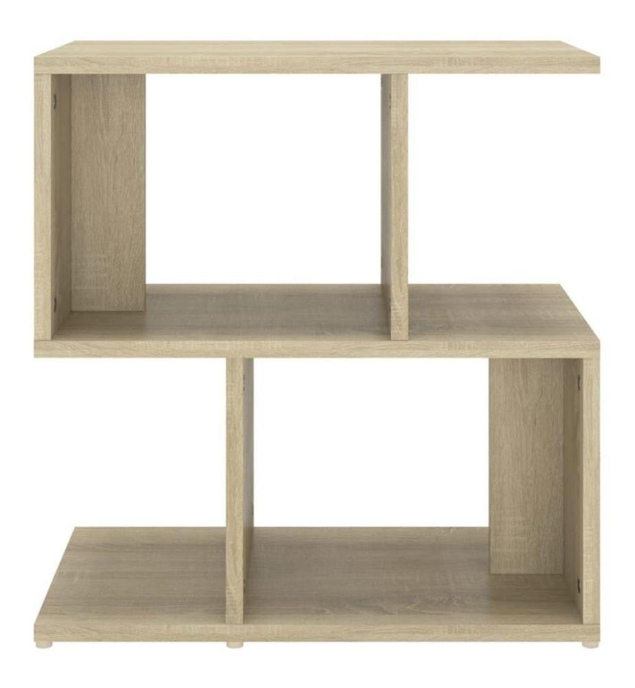 Nachttische 2 Stk. Sonoma-Eiche 50x30x51,5 cm Holzwerkstoff