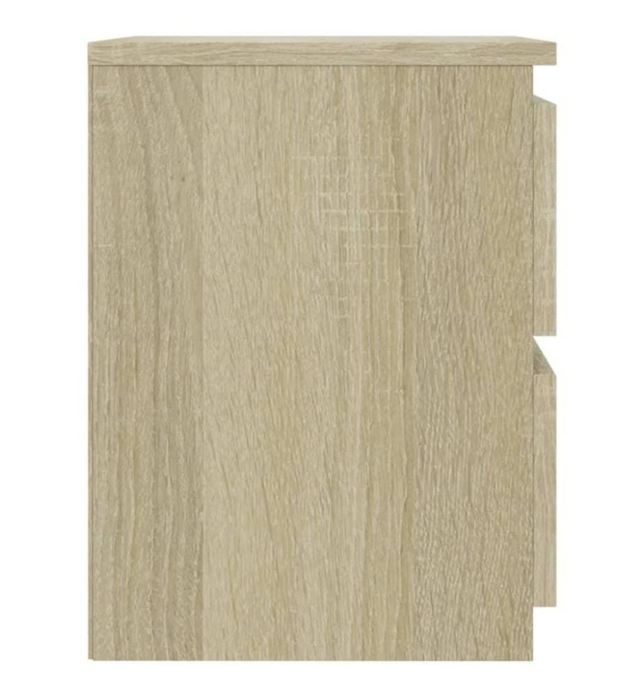 Nachttisch Sonoma-Eiche 30x30x40 cm Holzwerkstoff