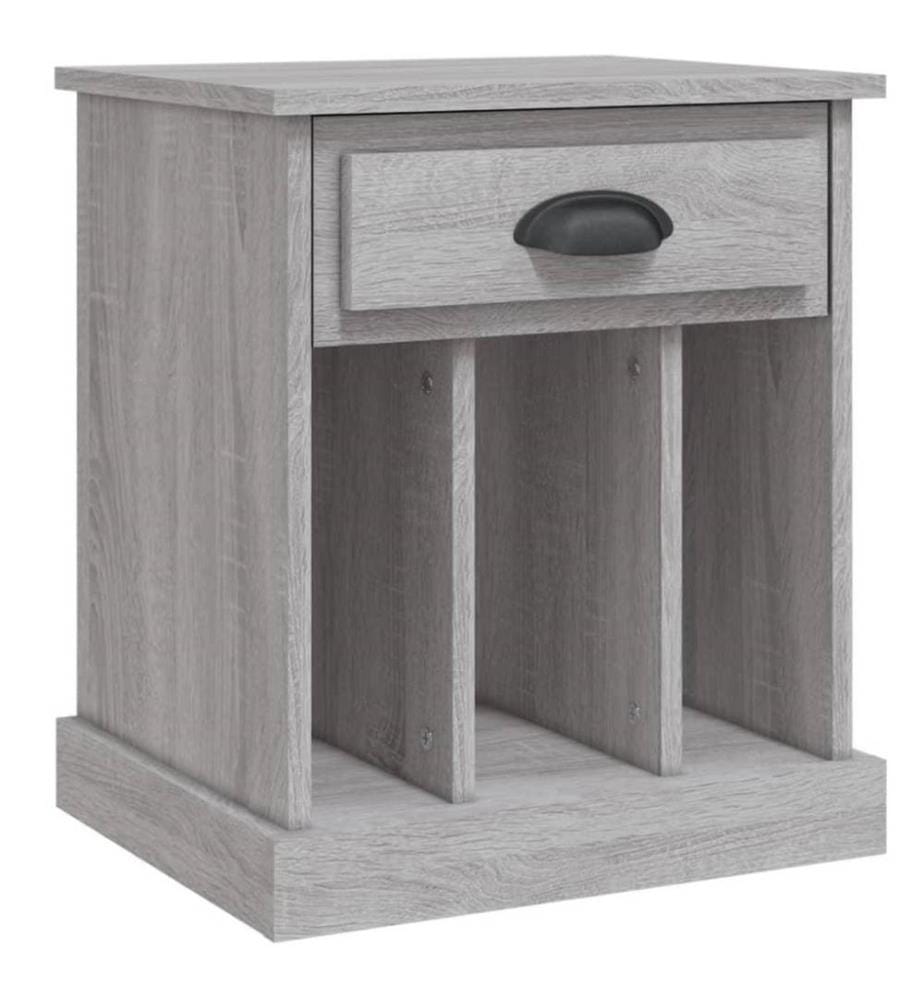 Nachttisch Grau Sonoma 43x36x50 cm